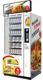 Торговый автомат по продаже лапши SM VENDOR (6367)